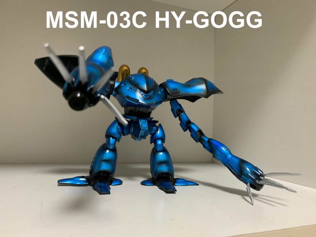 MSM-03C HY-GOGG