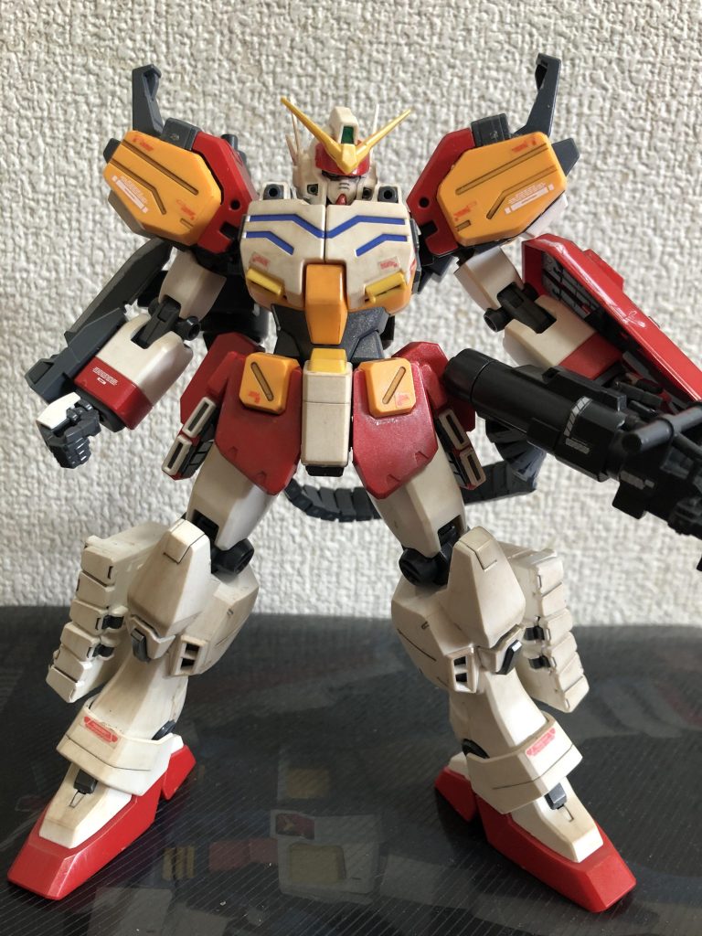 ガトリングを持った状態で