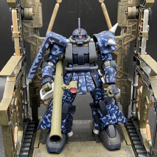 筆ライさん専用高機動型ザクR-2型