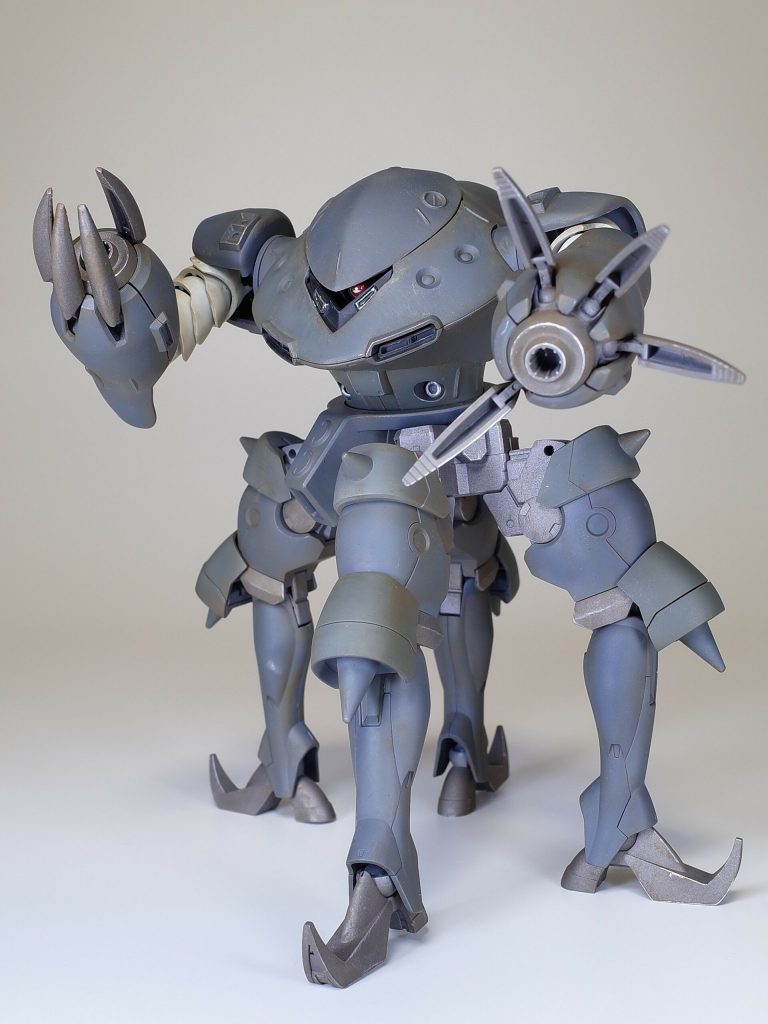 腕部メガ粒子砲