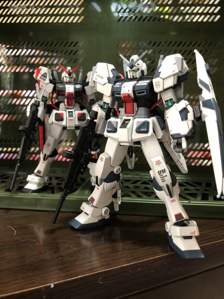 ガンダム4号機 UC0098verでした👍🏻
    +