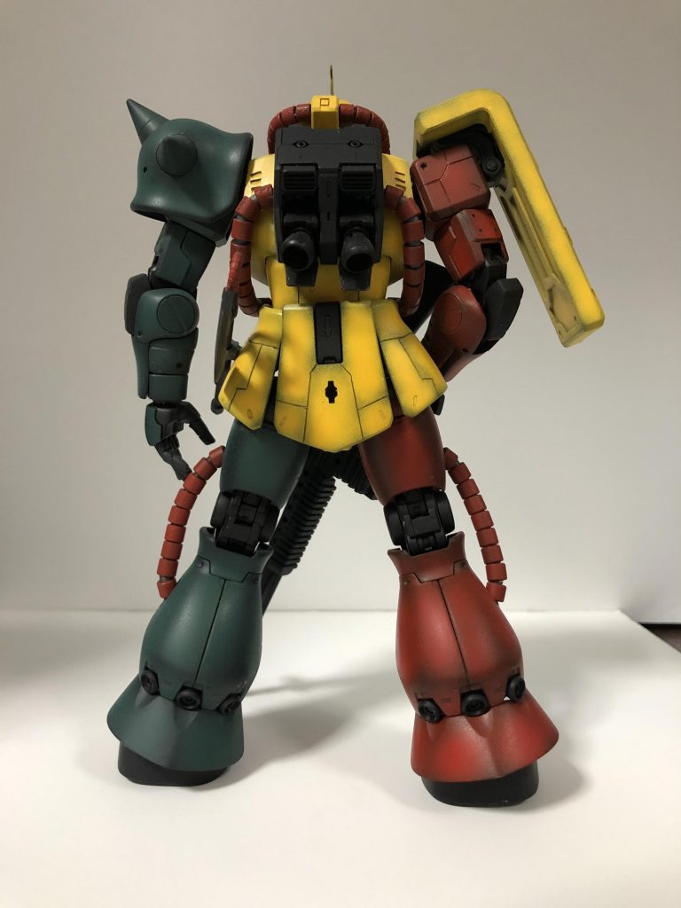 南米あたりの武装勢力のザク–4枚目/制作者：うだる