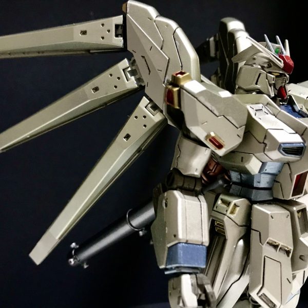 ガンダリウム合金風 Hi-ν ガンダム
