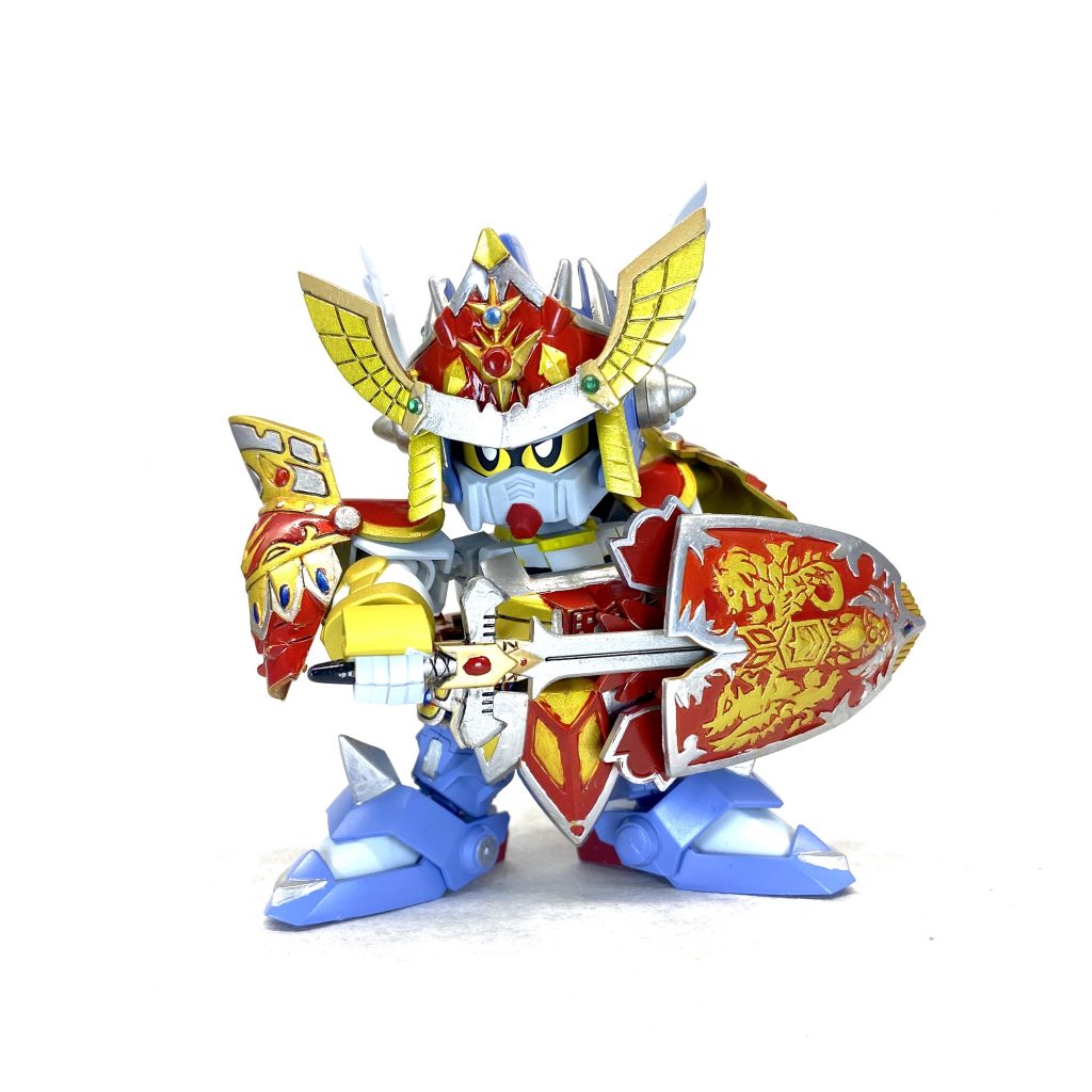 キングシールドからの抜刀も出来る様になりました