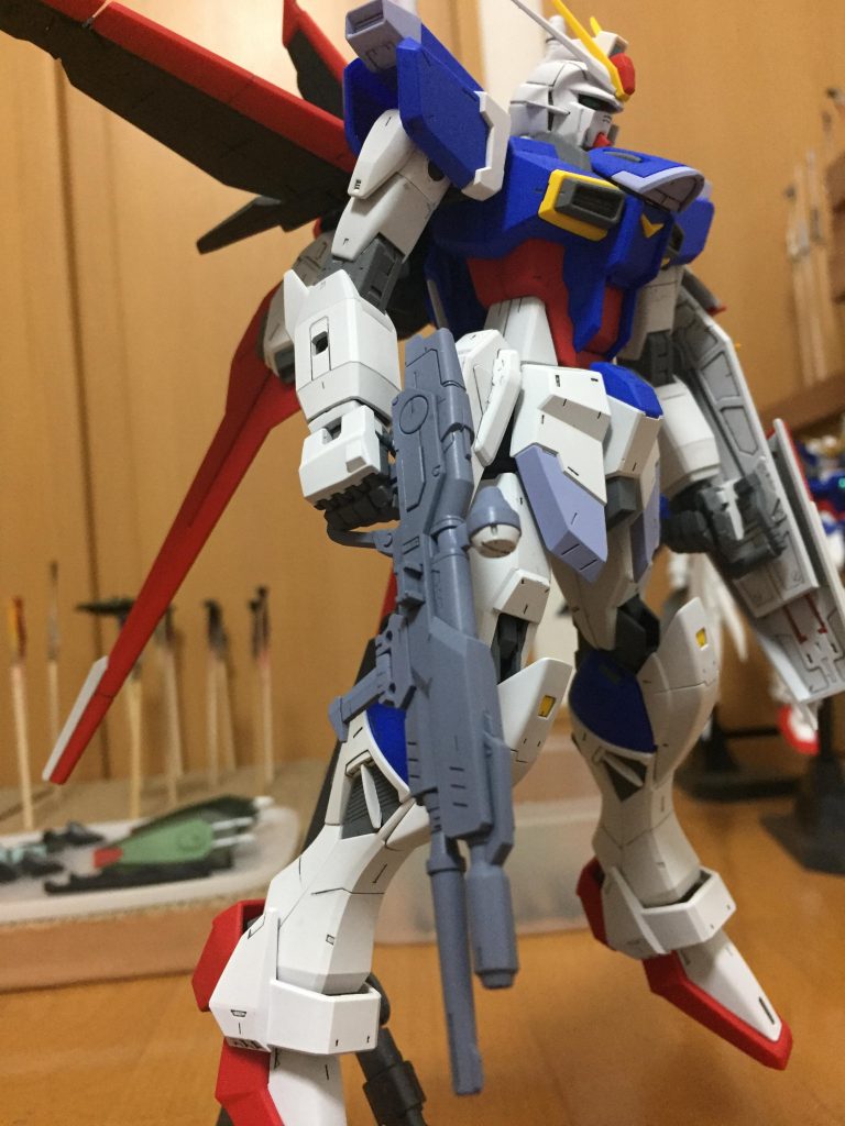 MG フォースインパルスガンダム–3枚目/制作者：katsuo