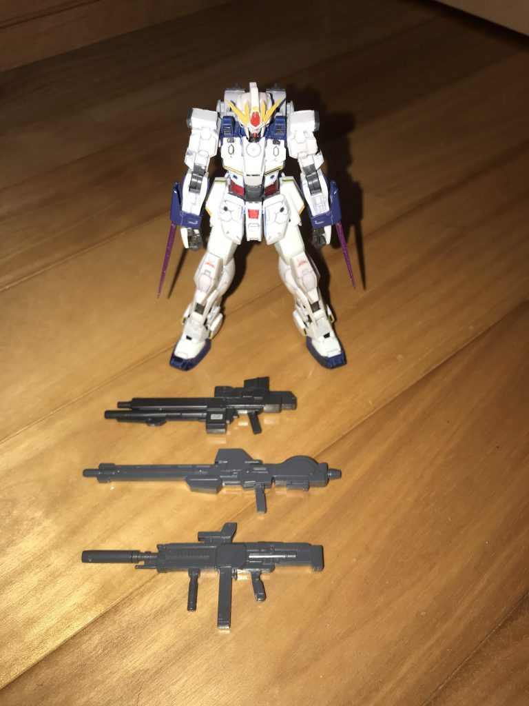 武器は今はこれだけです。