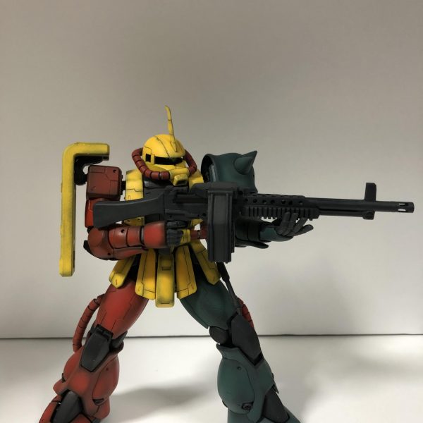 南米あたりの武装勢力のザク