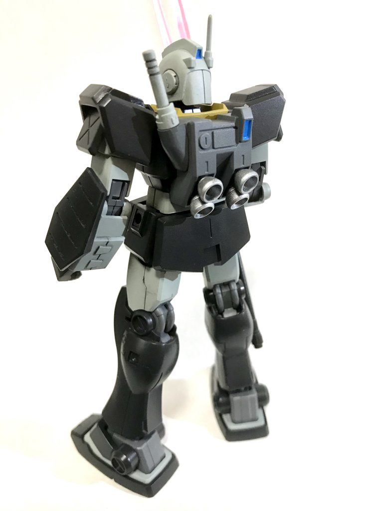 HGUC:ジムⅡ セミストライカー–2枚目/制作者：Shin106u