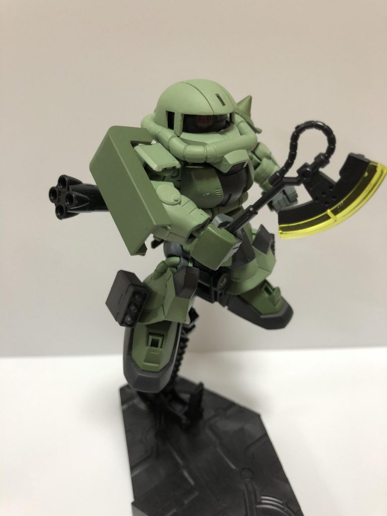 原点にして頂点、ザクさん–3枚目/制作者：tooo