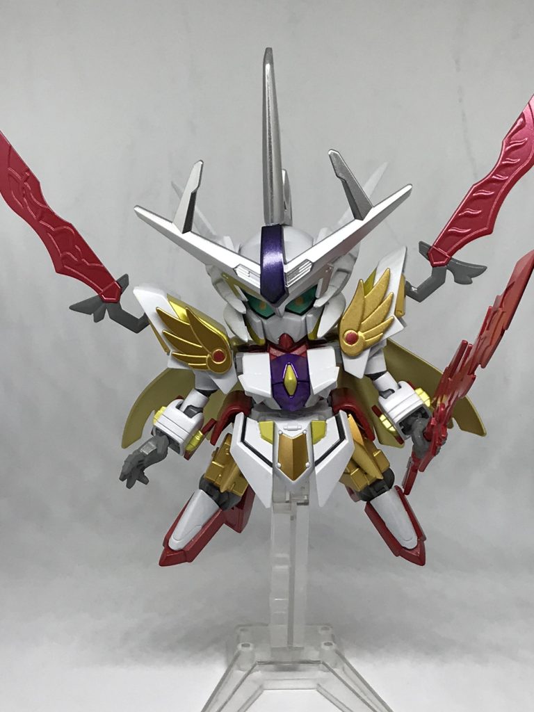 神龍騎士リボーンズガンダム
本気の力を解放した形態