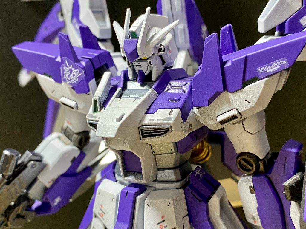 Hi-νガンダムヴレイブ–3枚目/制作者：けーね