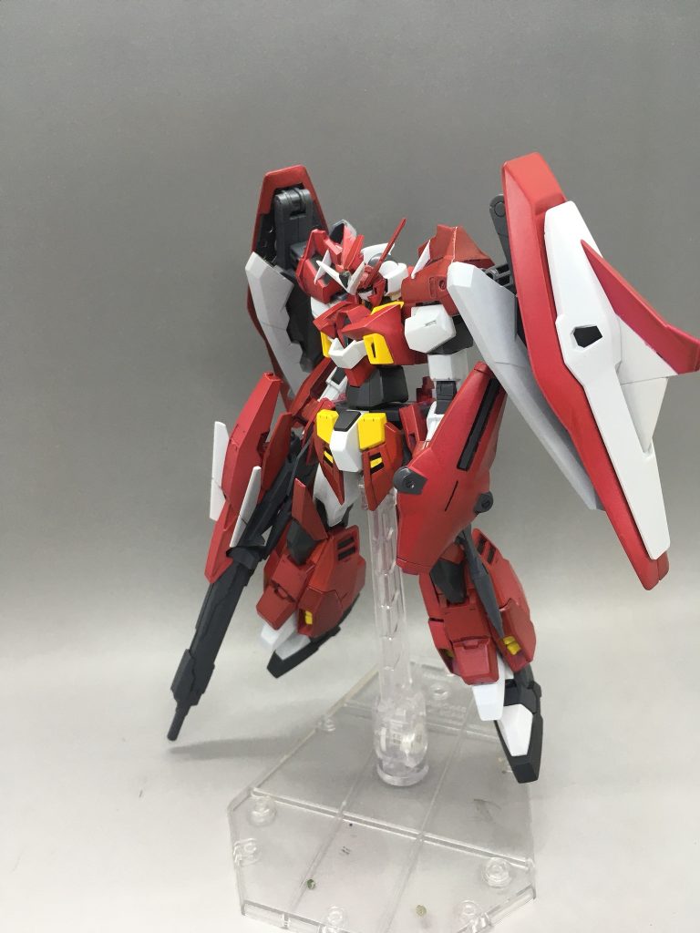 デカール貼る前。
+