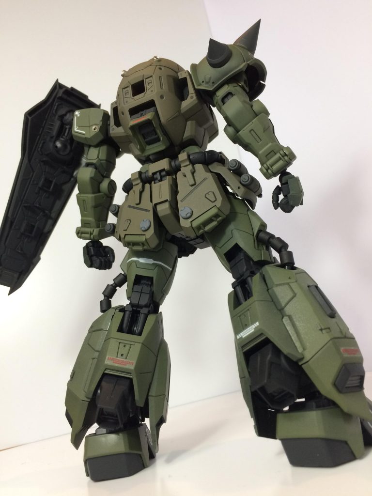 MSN-06R-Z リ・ザーク試験機(ザク・ウォーリア)–4枚目/制作者:yokuyoku