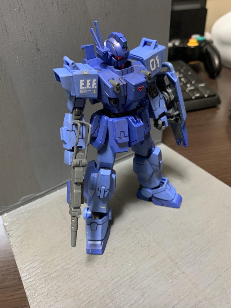 戦慄のブルー–3枚目/制作者：Kaitoganpura