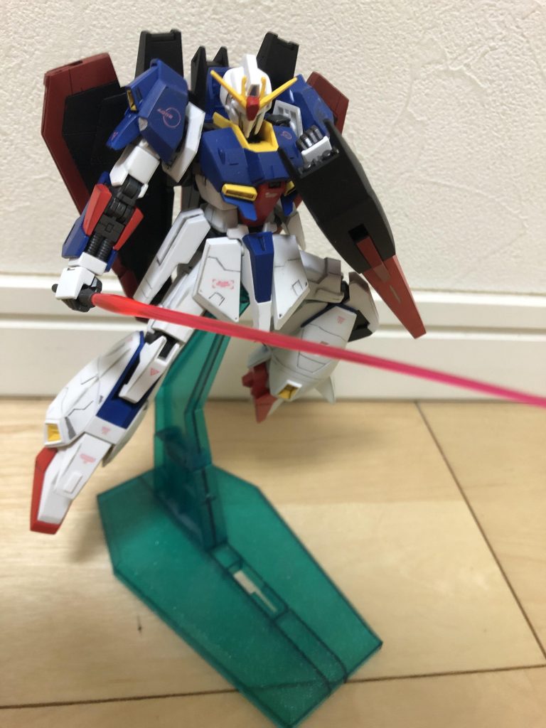 ZガンダムHG–3枚目/制作者：アンジェロのプラモデル工房