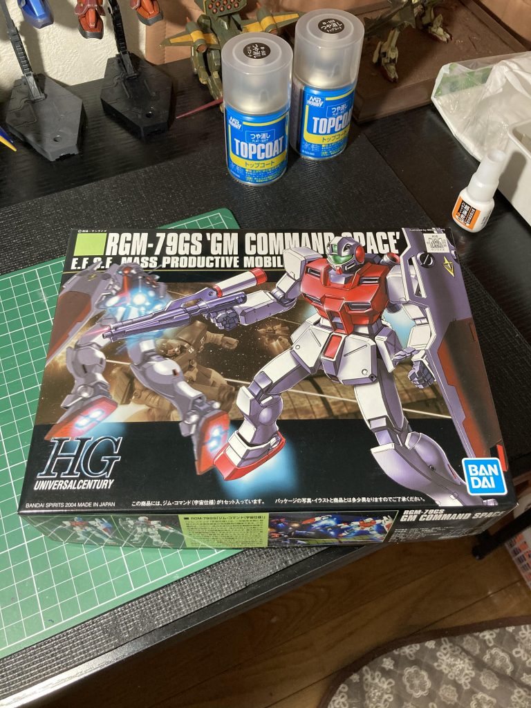 1/144 HG ジムコマンド T3部隊仕様–3枚目/制作者：VR46