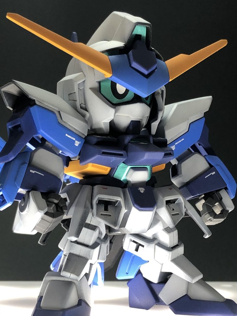 BB戦士 ガンダムAGE-FX–5枚目/制作者：デコポン