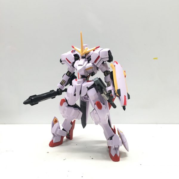 ガンダム端白星　超簡単仕上!!!