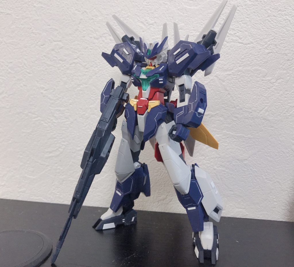 ディティールアップしました！