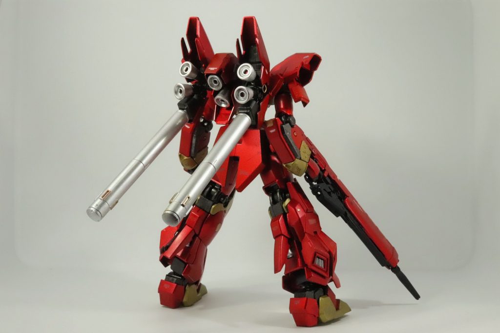 お気に入りはバックショット。カッコよくない？