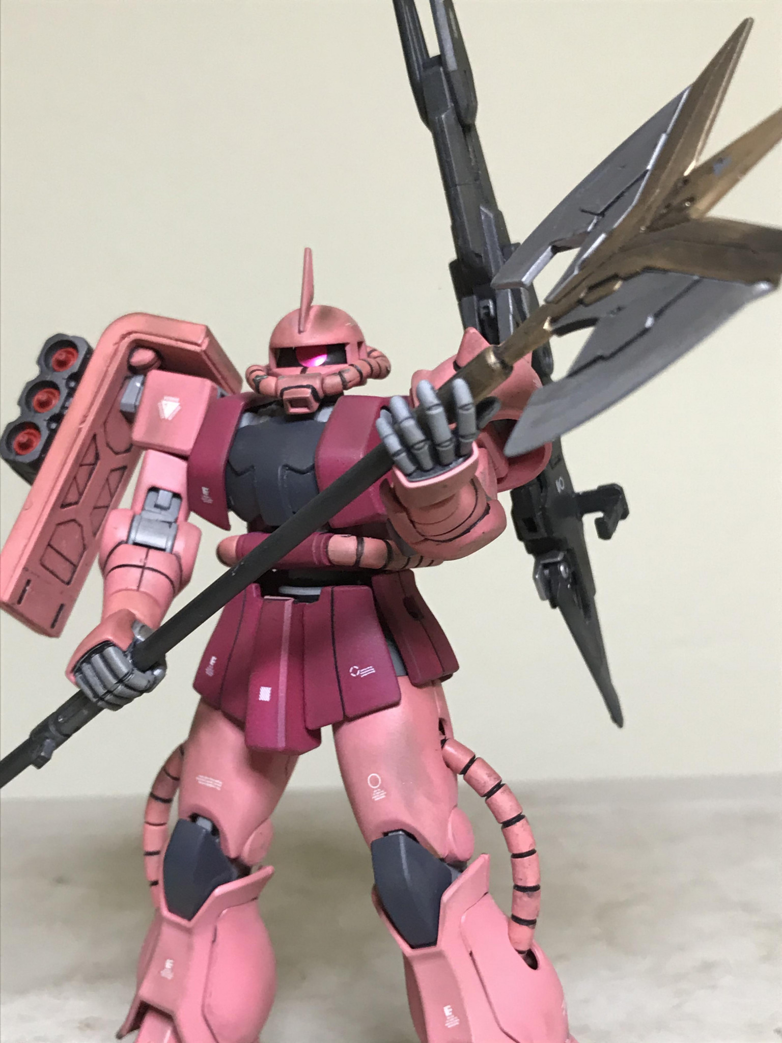 バリスティックザク・カスタム｜リュウ・タカネさんのガンプラ作品｜GUNSTA（ガンスタ）