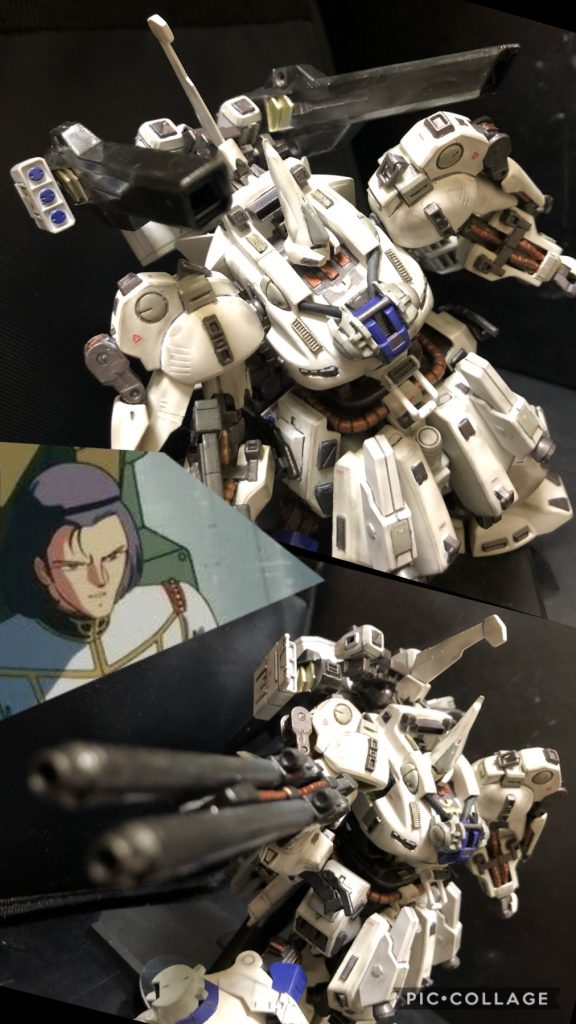 シロッコ「む....、この感覚...。ハマーンか。」ハマーン「来たなシロッコ!」シロッコ「女狐風情が、私にたてつくと言うのか!?」ハマーン「小うるさい見物人め、貴様はおとなしく傍観しているべきなのだ。」シロッコ「 フッ、私の使命は、重力に魂を惹かれた人々を解放することだと思っているのだハマーン。私は、私がいなければ時代は変わらないと感じているに過ぎない。」ハマーン「世界は貴様を必要とはしていない!」シロッコ「戦争の後、地球圏を治める天才が必要だとは思わんか?」ハマーン「ふん、達者だなシロッコ!貴様が口先だけでは無い事、証明して貰おう!」シロッコ「その資格がお前にあるかな?」ハマーン「このキュベレイ 、みくびっては困る!」