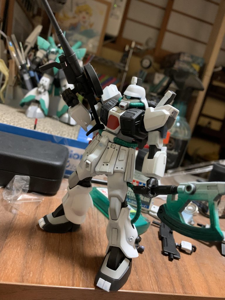 やっぱりザクはザクマシンガンですね