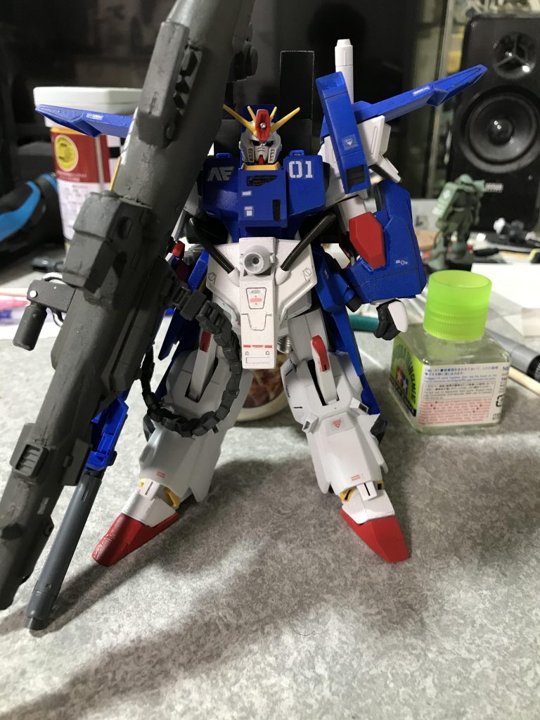 ⬇︎の製作開始時と比べると結構色々といじってるのが分かり易いかも... 