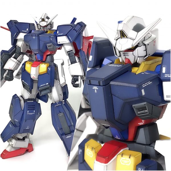 HGAGE ガンダムAGE−1フルグランサ