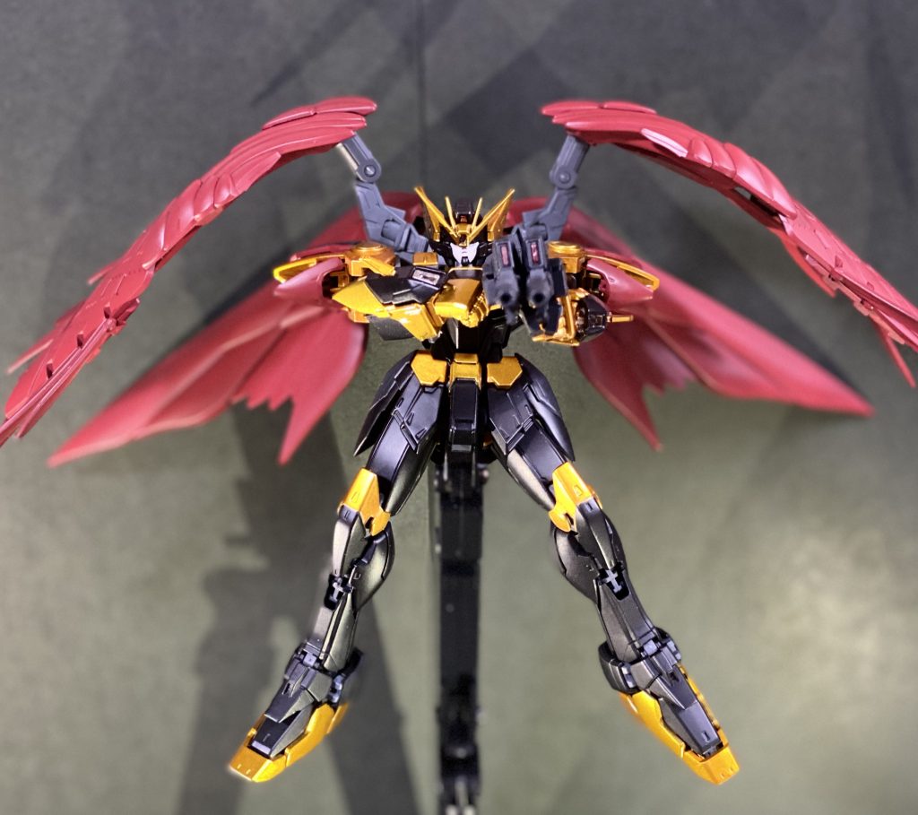 ウイングガンダムゼロ最大の一手だ！