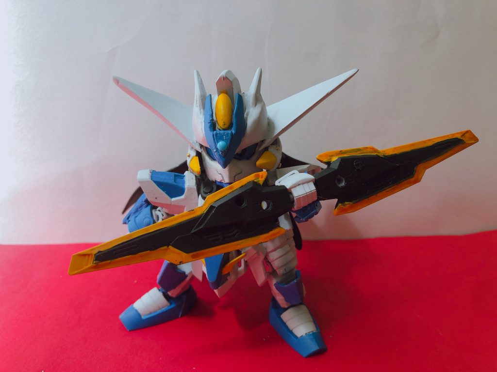 新約SDガンダム外伝にでてくる仮面の騎士をモデルにしてます