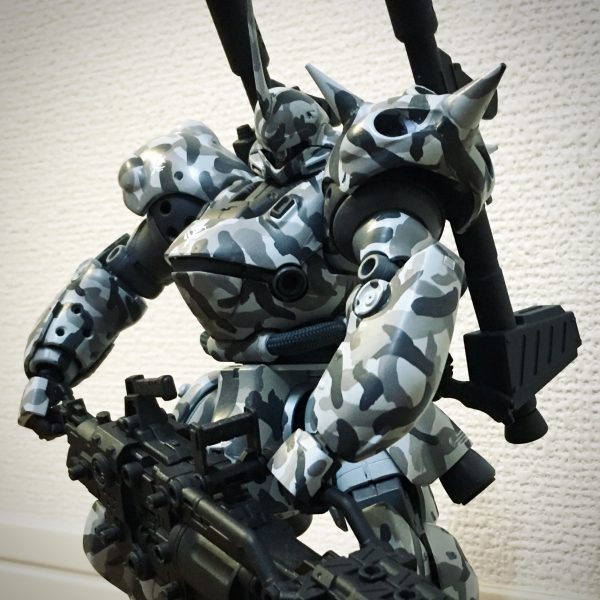 MG ケンプファー　モノトーン迷彩