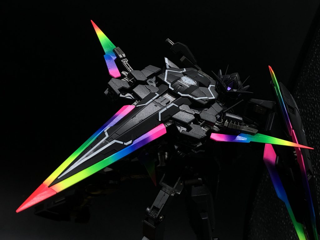 ゲーミングダブルオークアンタフルセイバー–5枚目/制作者：ますと