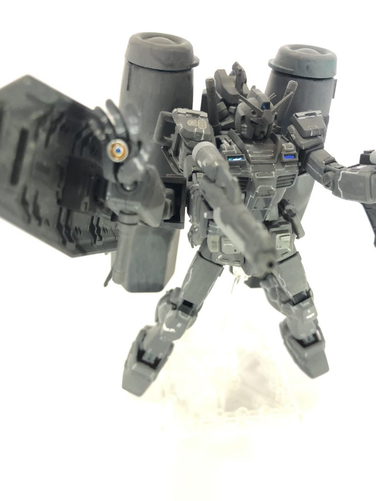 以上、G8ガンダムでした!あとは少し徒然なるままに作成時の話をします元々はオラザクではなく別のコンテスト用に作っていましたが間に合わず最初からサイコガンダムの一部機能を試していた機体を作ろうと思っていましたが、ガンダム8号機という不遇の子を知りましたので、今回独自に作ってみようと考えた次第です