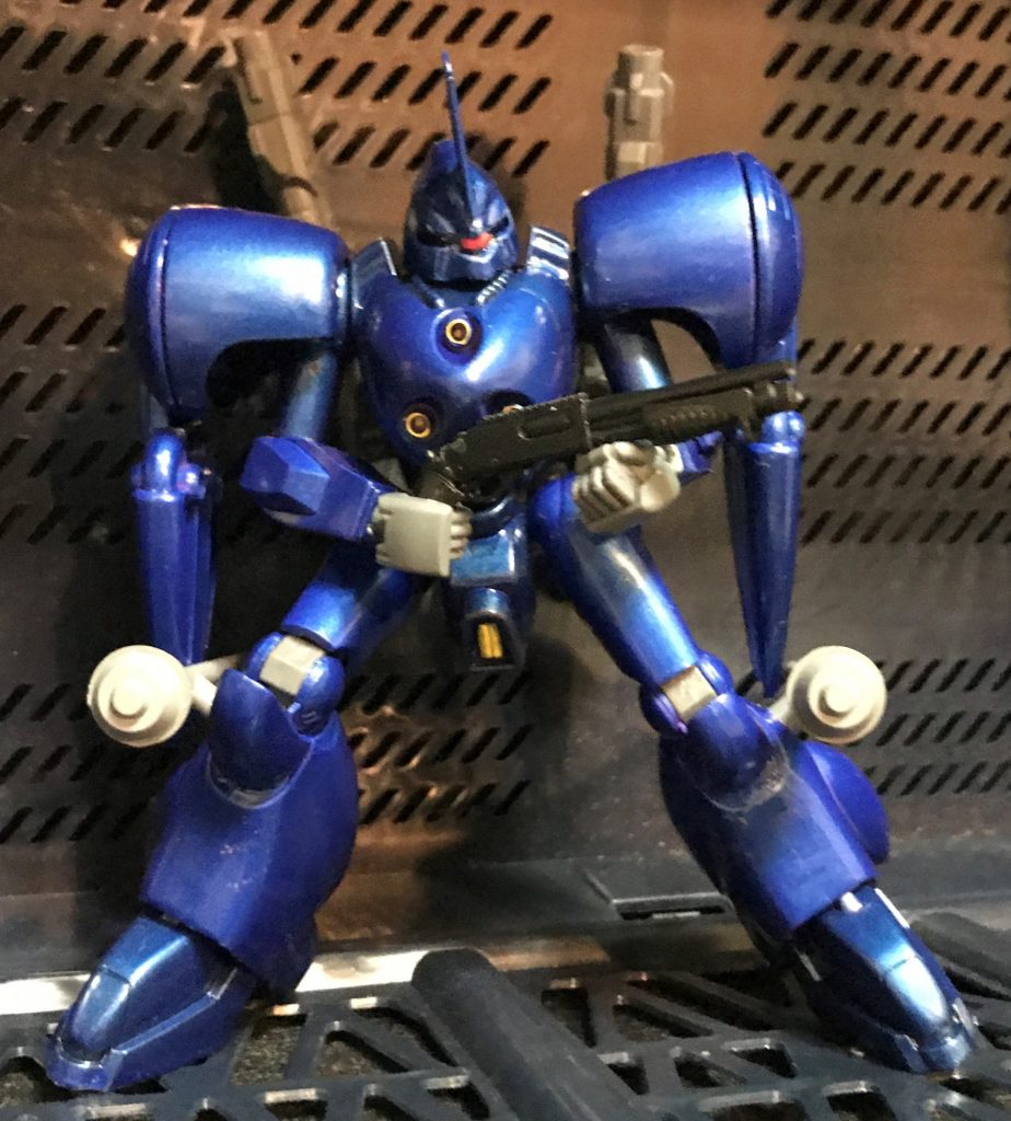 ショットガンとシュツルムファウスト、バズーカで強襲用ＭＳな感じに！