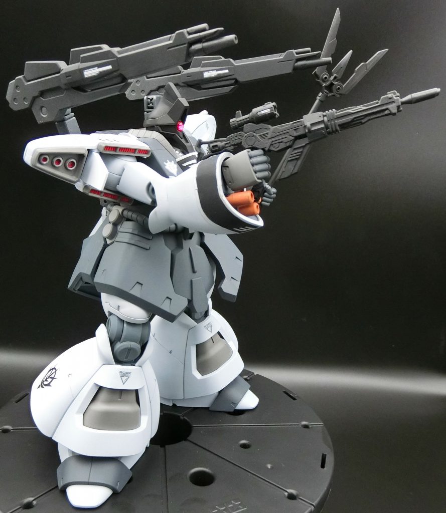 重量級ＭＳは、これくらいの大火力でも対応可能かと思っています
    +