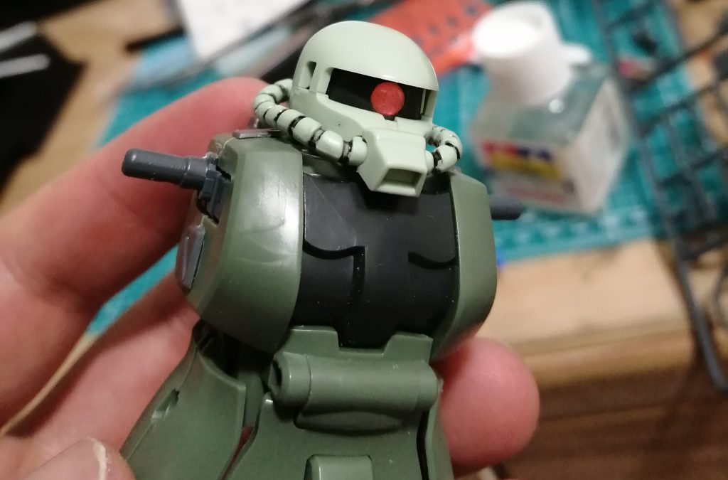 モノアイはもう少し裏打ちしっかりしたかったですね
    +