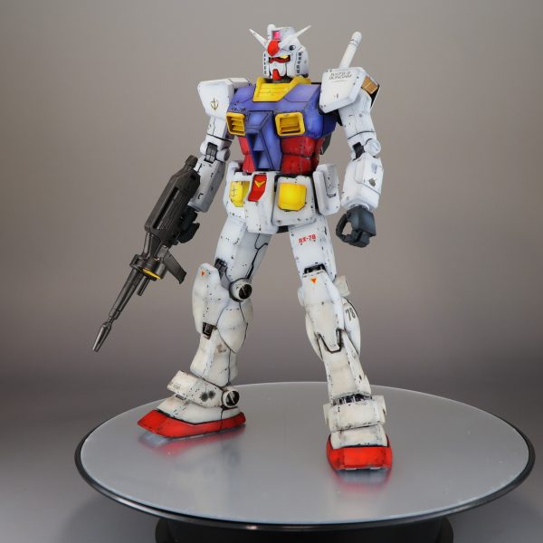 【MGver1.5】ガンダム