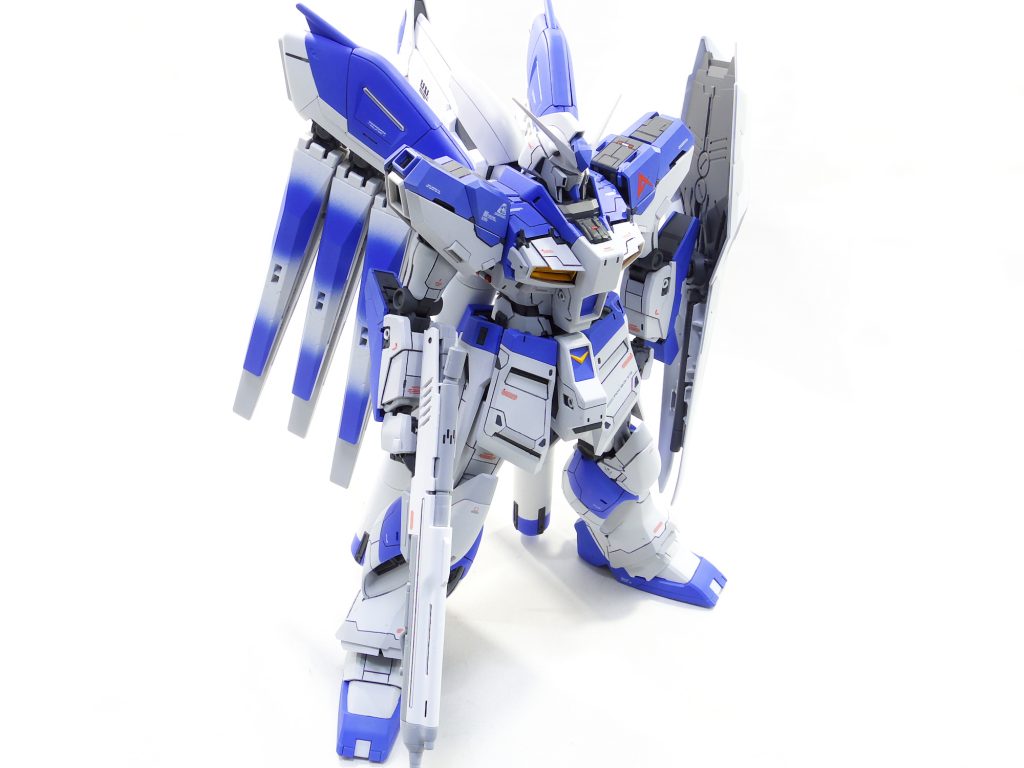 MG Hi-νガンダム ver.ka–4枚目/制作者：guplafactory