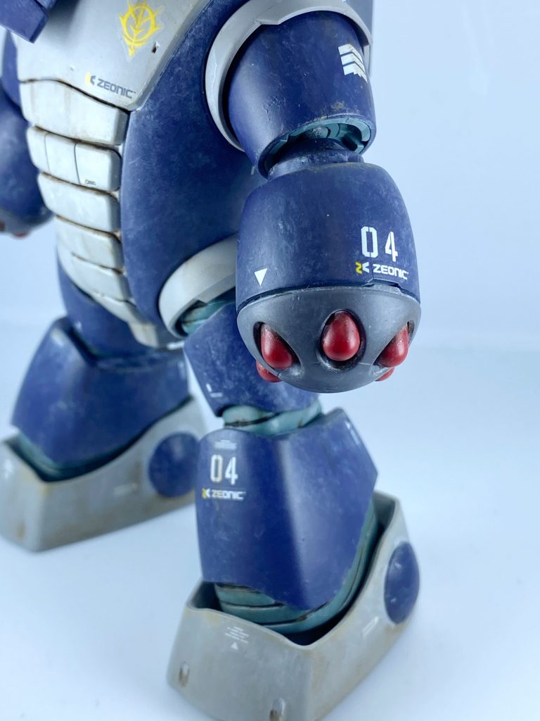 HG アッガイ–6枚目/制作者：ハブヲ