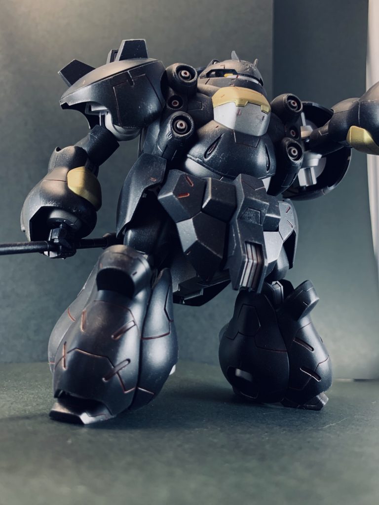 スタイリッシュな機体よりずんぐりむっくりの重装甲MSが好きです