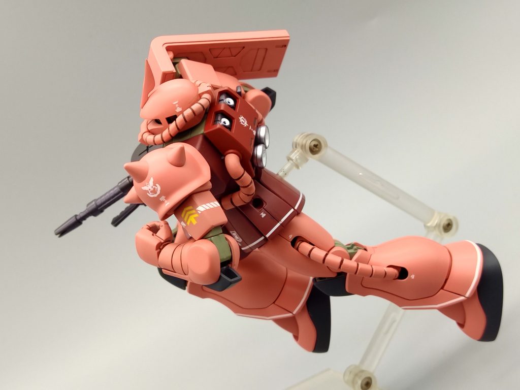 1/144 HGUC MS-06S シャア専用ザクⅡ–7枚目/制作者：@dagored00