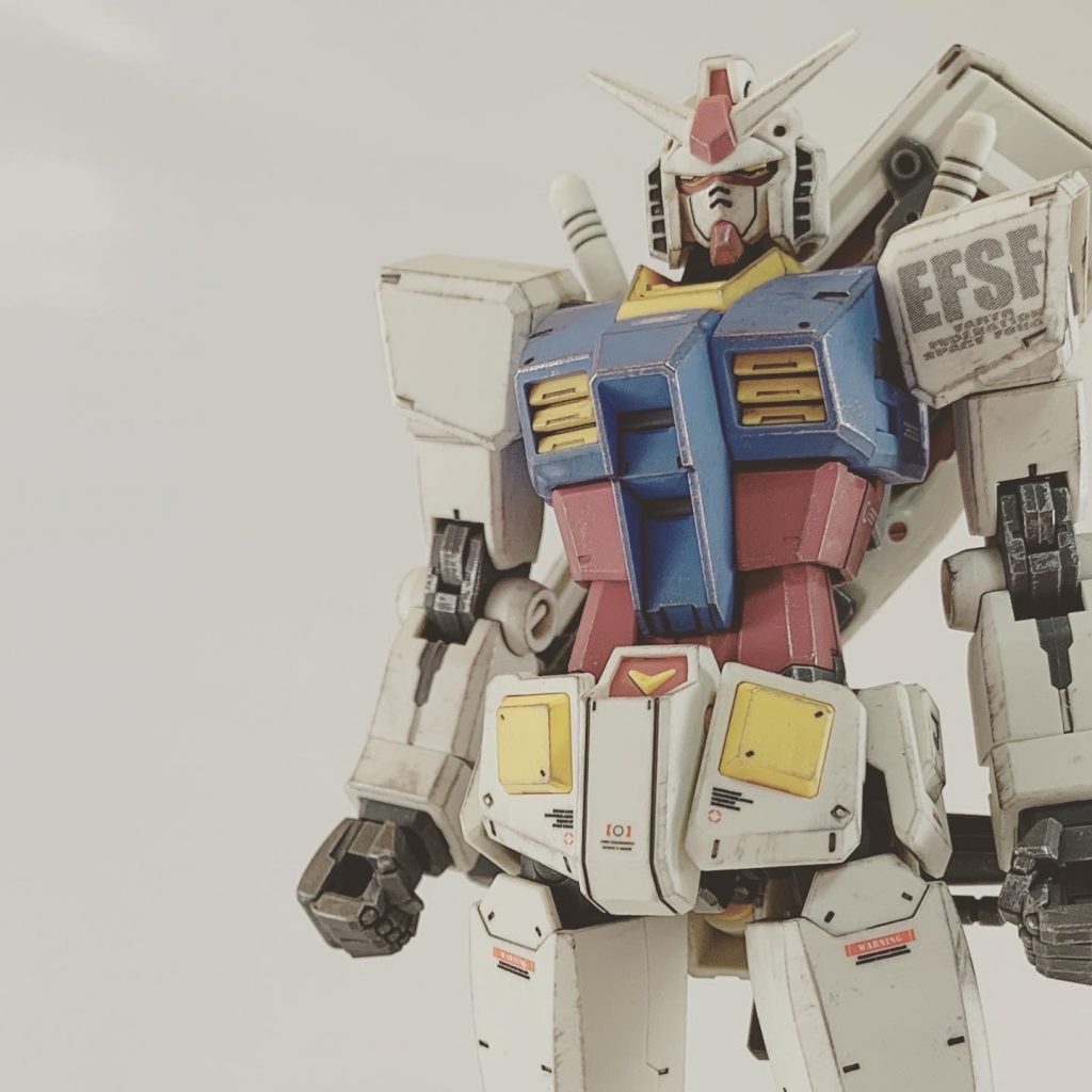 HG RX78-2 GUNDAM beyond global–7枚目/制作者：まめちち