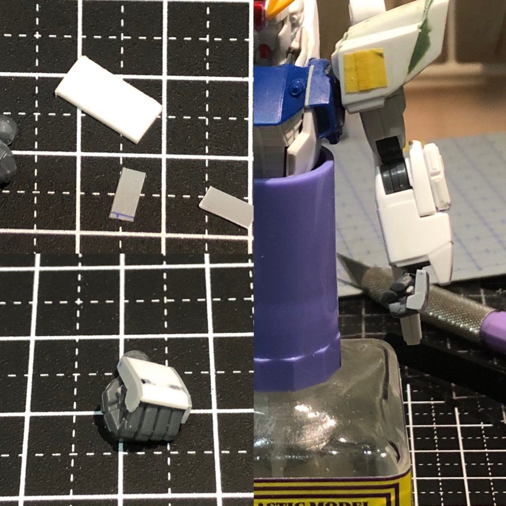 ハンドパーツはビルドナックルズを使用しています。