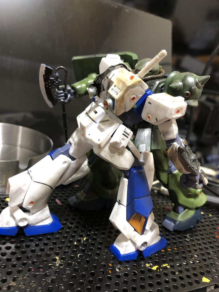 ポケットの中の戦争　ラストシーン–3枚目/制作者：remiria