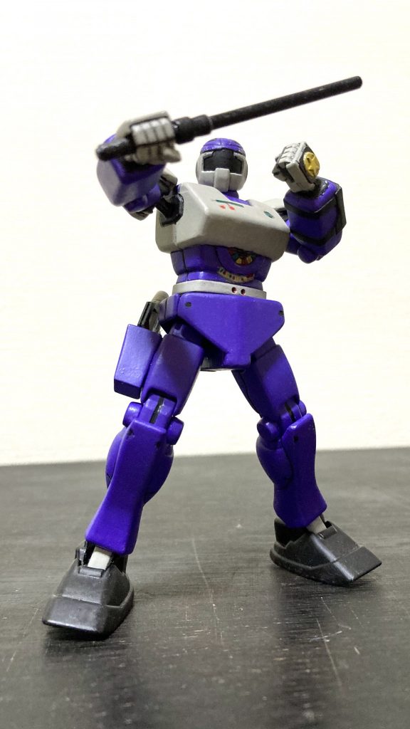 武装①
ジャスティック