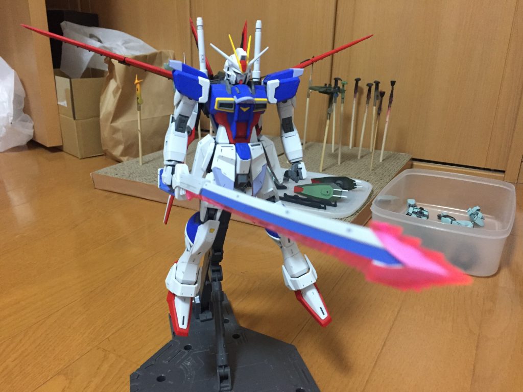 MG フォースインパルスガンダム–4枚目/制作者：katsuo