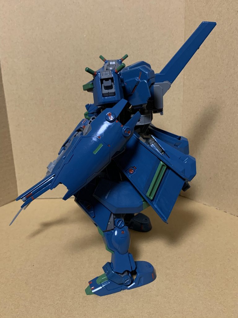 鹵獲フレッシル『ガイスト』–3枚目/制作者:T.K(てぃ〜け〜)