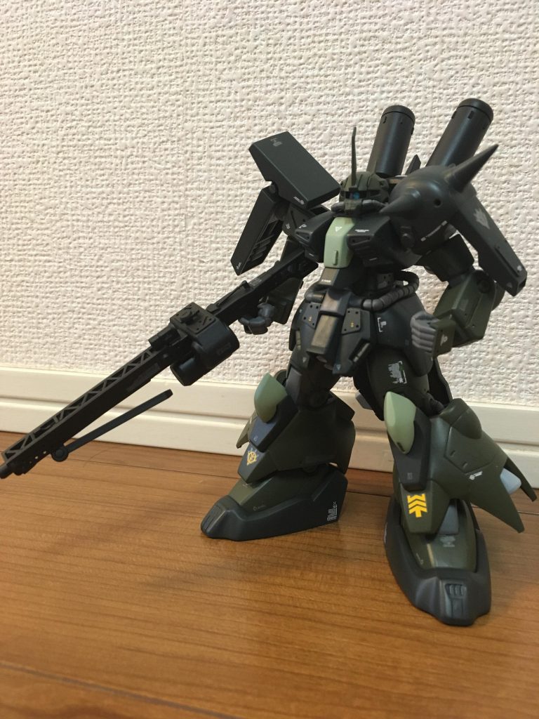 HGUC ザクⅢ改–2枚目/制作者：@kotetsu_mikami