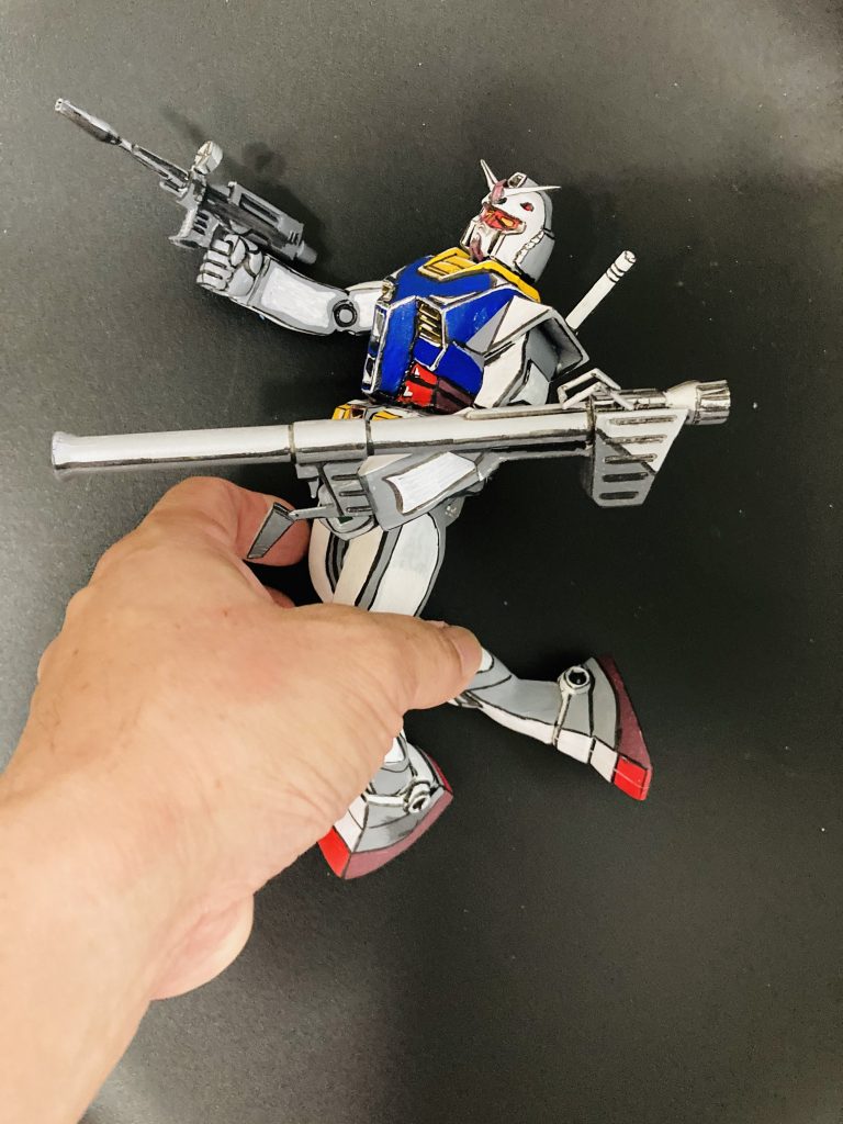 でも2次元表現、特に旧キットは本当に楽しく製作出来ました。